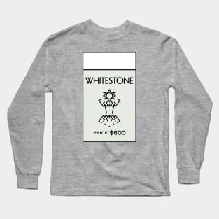 Whitestone Property Card Long Sleeve T-Shirt